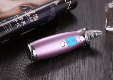 Blackhead instrument pore cleaner (Option: Rose gold)