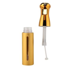 Hair Styling Spray Bottle (Option: Golden)