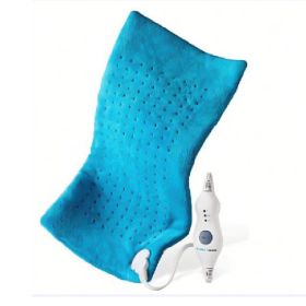 Electric Heating Waist Protector (Option: Blue-US)
