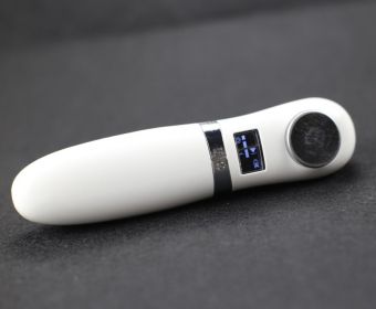 Home Beauty Instrument Hot And Cold Blackhead Instrument Hot And Cold Cleansing Instrument Hot And Cold Compress Suction Blackhead Source Manufacturer (Color: White)