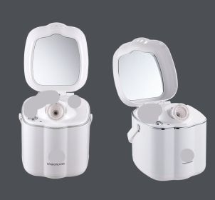 Thermal Spray Nano Ion Water Replenishing Instrument Beauty Instrument (Color: White)