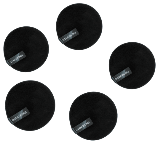 Magic Lazy Water Makeup Remover Powder Puff Short Hair Round Face Wash Makeup Remover Sponge