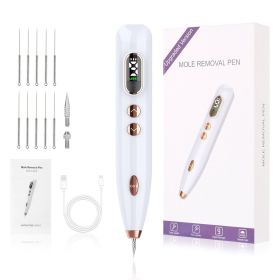 LCD Lamp Skin Spot Removal Pen (Option: White-USB)
