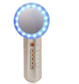 LED Ultrasonic Import Beauty Equipment (Option: Golden-UK)