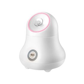 Hot jet steamer (Option: White-EU)