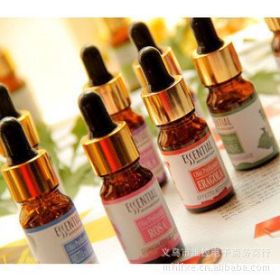 12 sticks 10ML dropper type single essential oil water soluble essential oil humidifier essential oil straw type (Option: default)