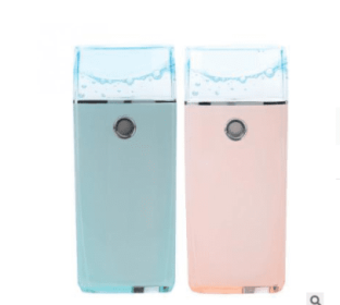 Electric mini facial steaming machine (Color: Blue)