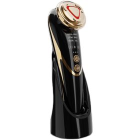 6-in-1 Household Anti-aging Skin Firming Care Massager With EMS (Option: Dr08-USB)