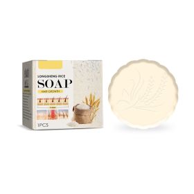 Moisturizing And Anti-hair Loss Shampoo Soap (Option: Lush)