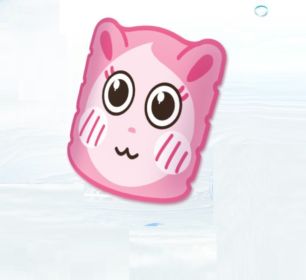 Hot Compress Steam Mask With Peach And Rose Fragrance (Option: Rose type 1pc)