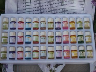 SPA Natural Herbal Essential Oil 36 Sticks (Option: 36pc B)