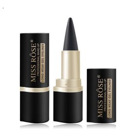 Single Head Black Solid Eyeliner Ointment (Option: 7402020M)