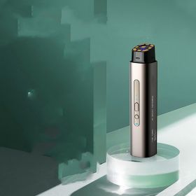 Radio Frequency Beauty Instrument For Lifting And Tightening Household Use (Option: Dark Grey-USB)
