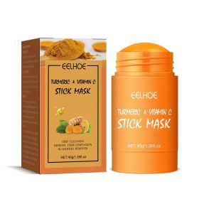Deep Pore Cleansing Skin Solid Facial Mask (Option: 40g)