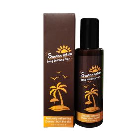 Body Beauty Bronze Skin Tone Booster (Option: Body milk)