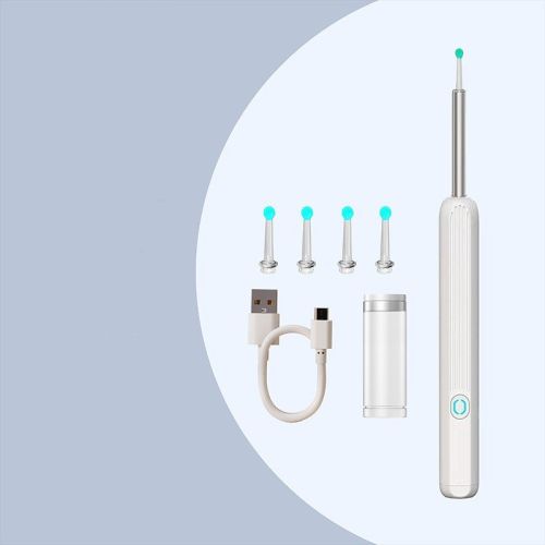 HD Smart Visual Earpick Wifi Visual Ear Cleaning Endoscope Visual Luminous Ear Pick
