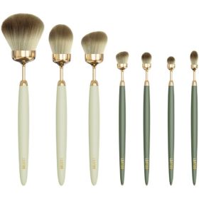 BA Makeup Brush Set Skin-friendly Soft Face (Option: 7 Pieces)